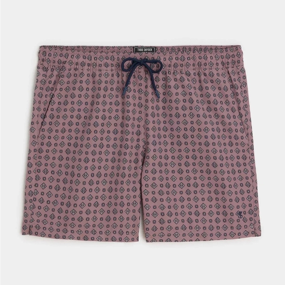 Todd Snyder Swim Trunks 5” Medium